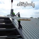 ویلا سقف پاسارگاد، طراحی و اجرای سقف شیروانی و سوله و پانل سقفی در دماوند